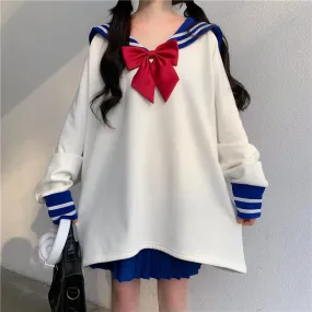 Oversized Sailor Sweater SD01578