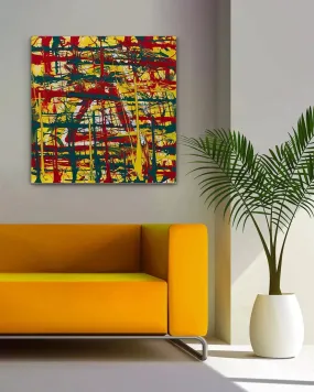 Triangle Matrix - Original Painting