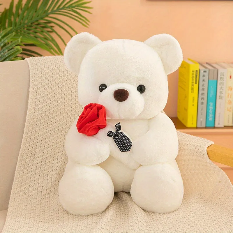 1pc Rose Teddy Perfect Valentines Day Gift