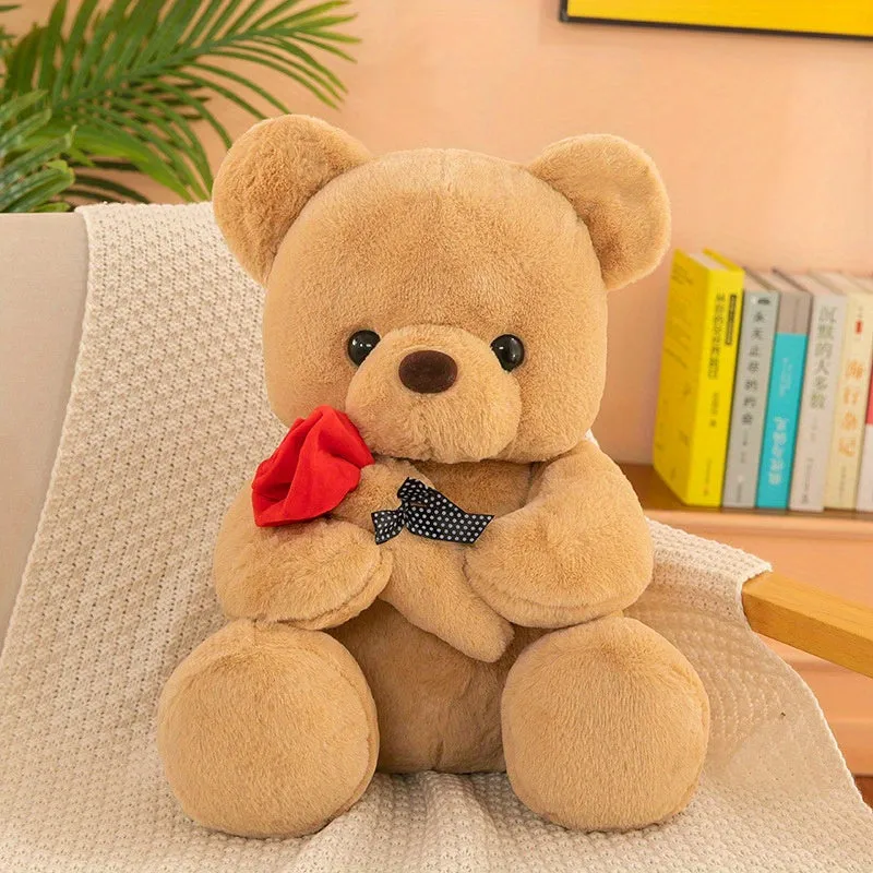 1pc Rose Teddy Perfect Valentines Day Gift