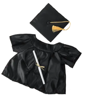 8" Graduation Gown