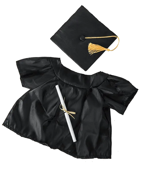 8" Graduation Gown