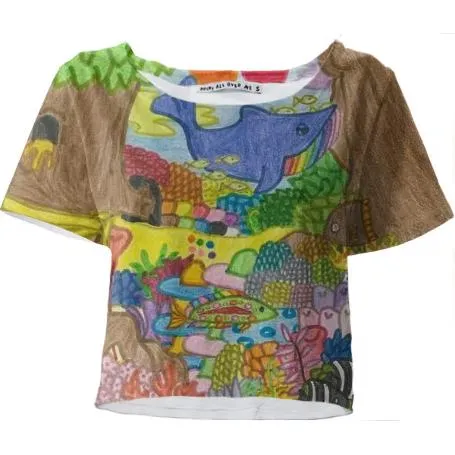 A Child s Dream Crop Tee