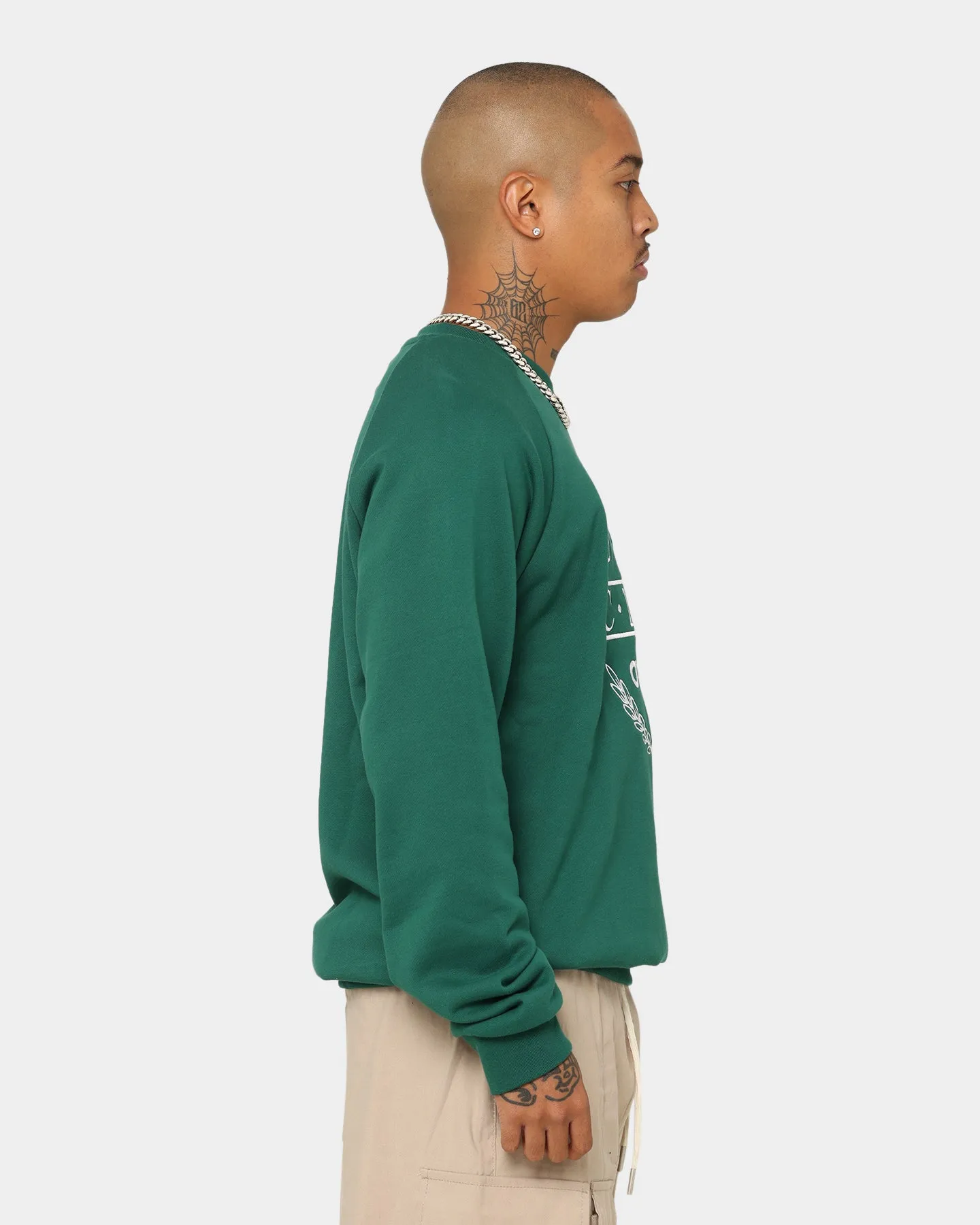 Adidas Club Sweater Collegiate Green