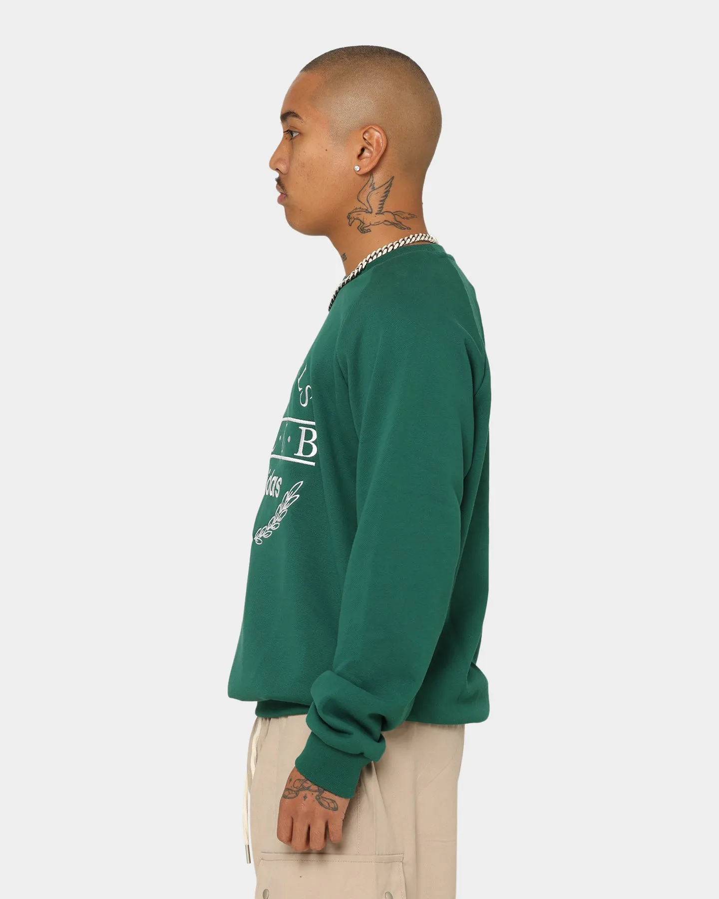 Adidas Club Sweater Collegiate Green