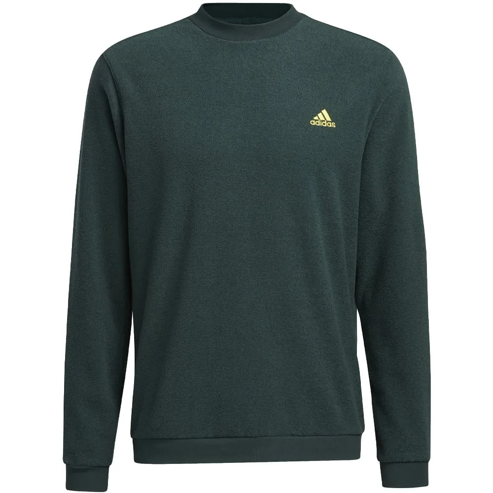 adidas Core Crew Neck Pullover - Shadow Green