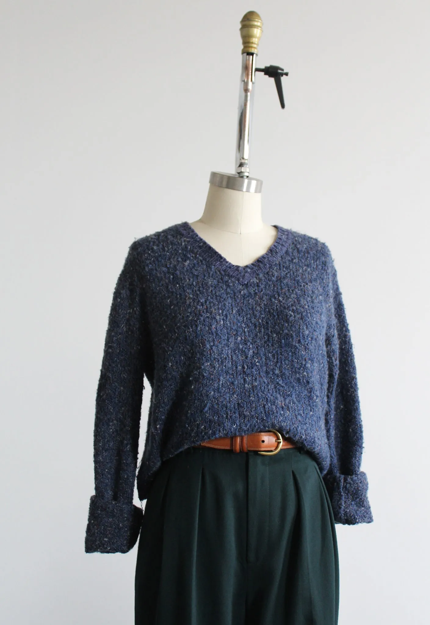 adriatic cropped pullover