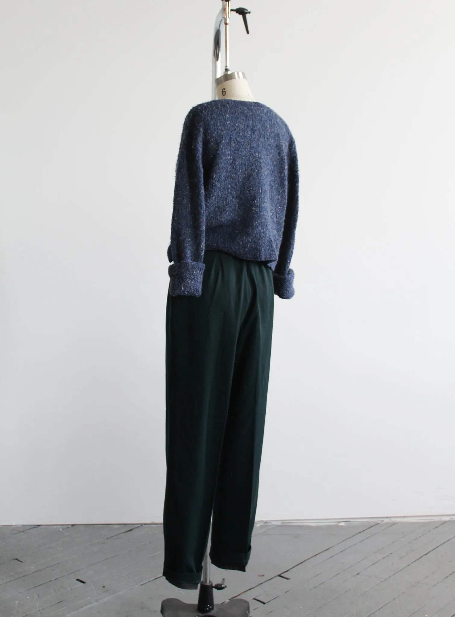 adriatic cropped pullover