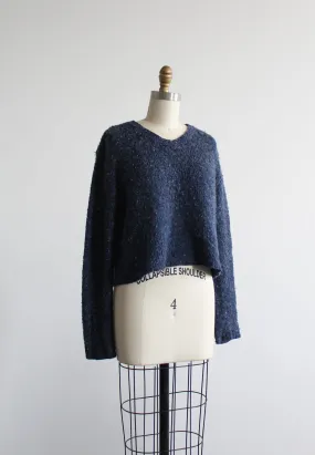 adriatic cropped pullover