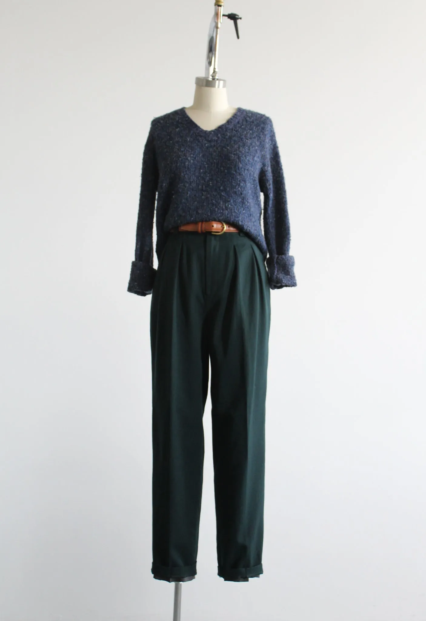 adriatic cropped pullover