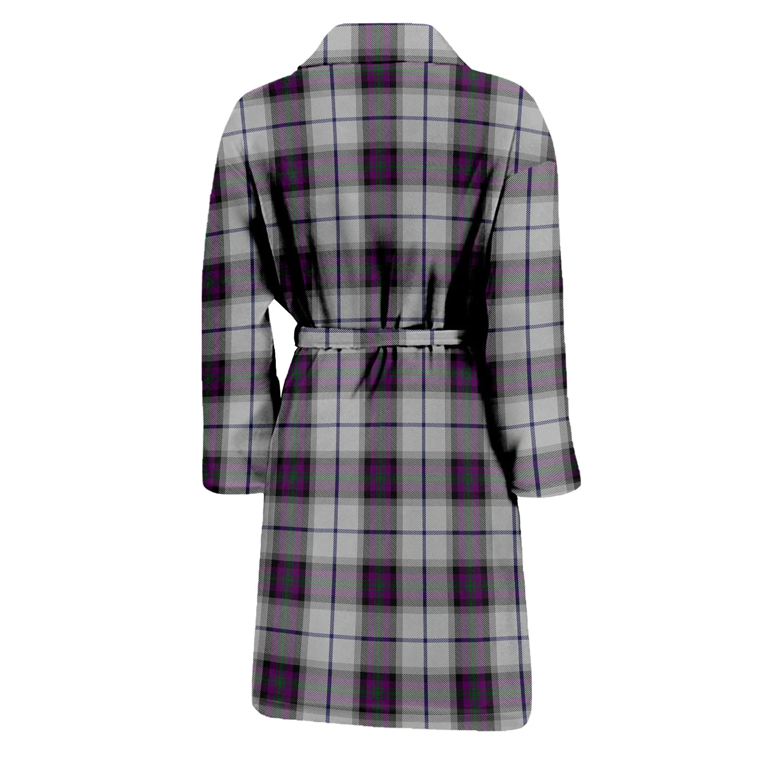 Alexander of Menstry Dress Tartan Bathrobe