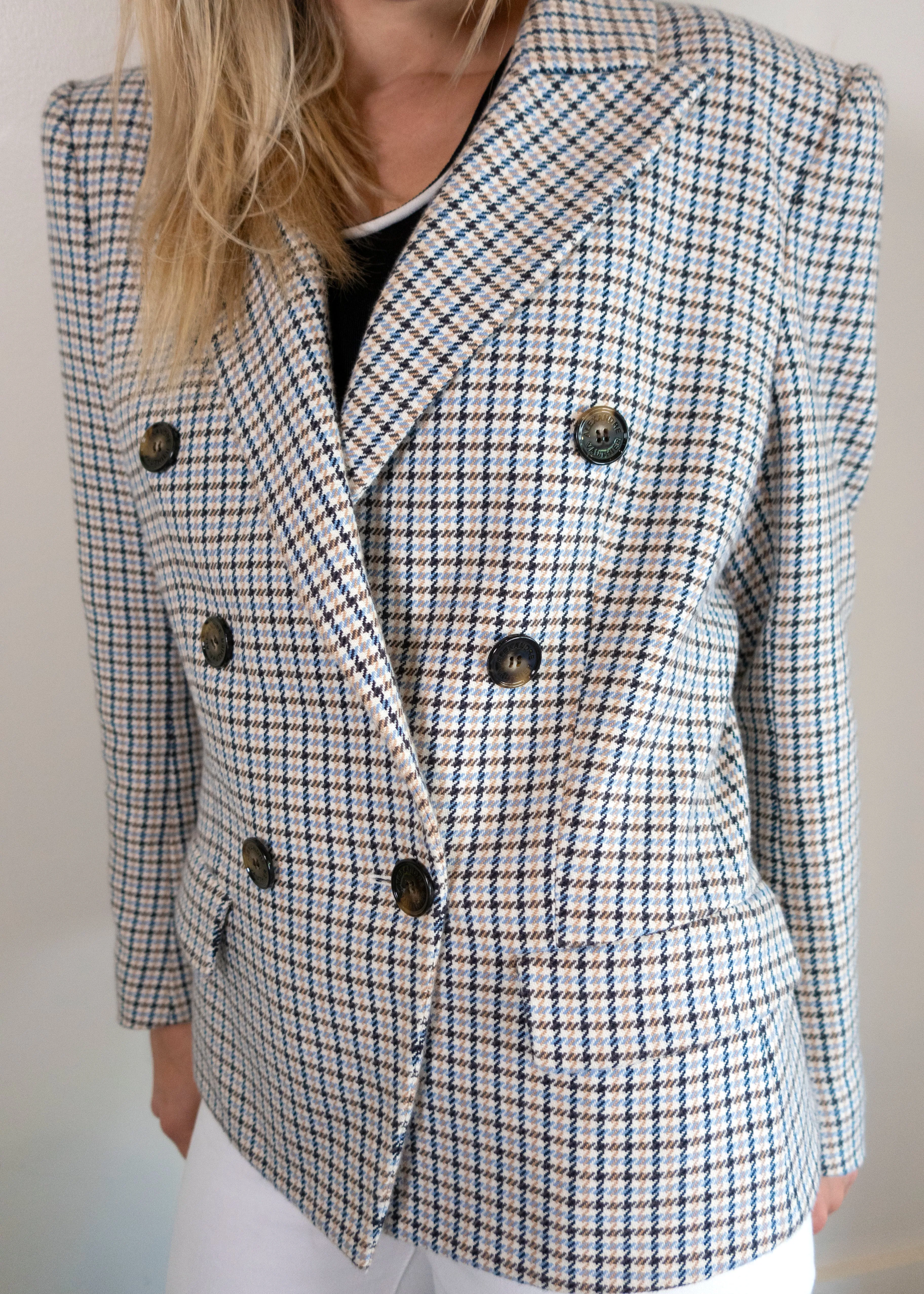 Alexandre Vauthier Pattern Blazer