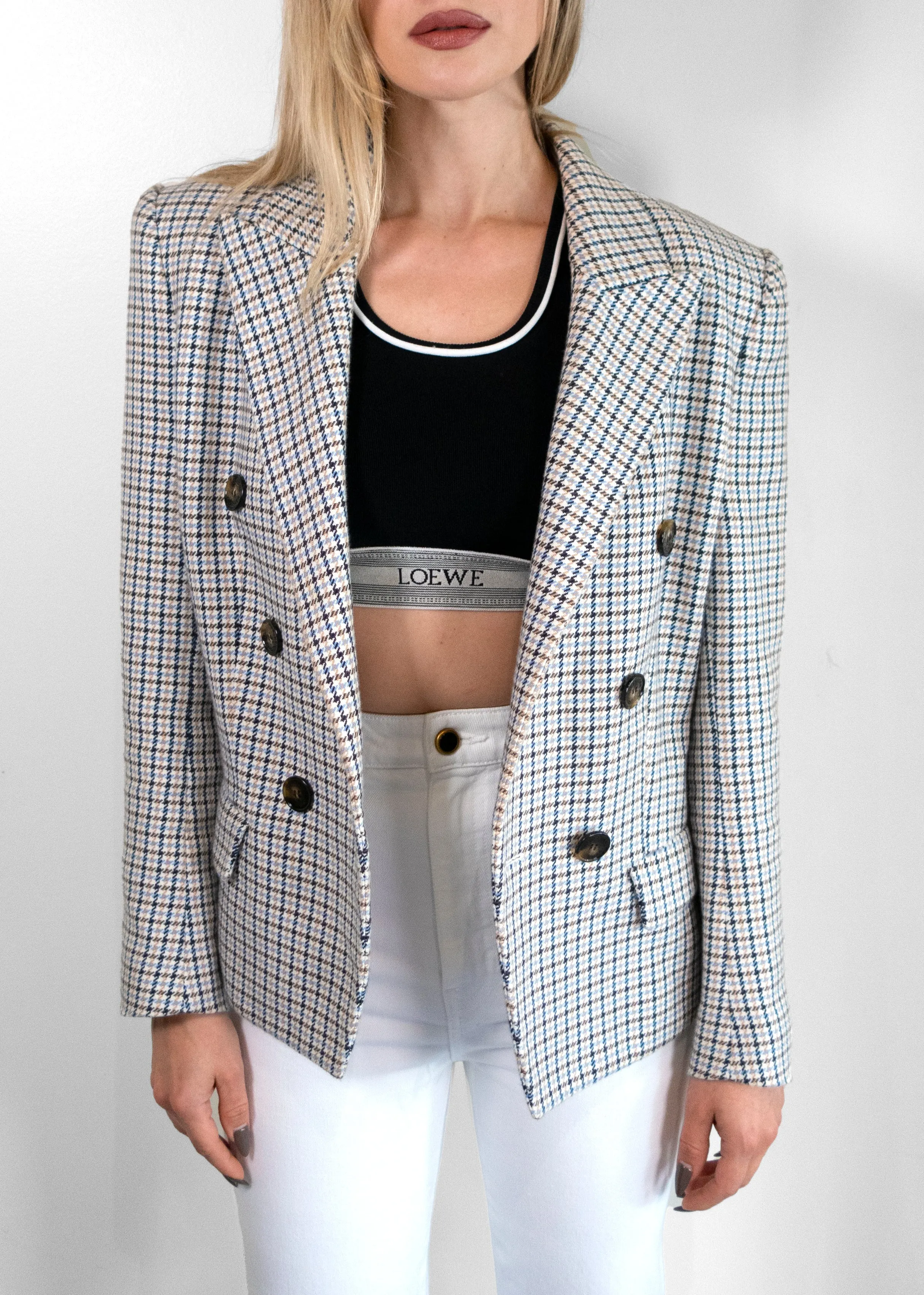 Alexandre Vauthier Pattern Blazer