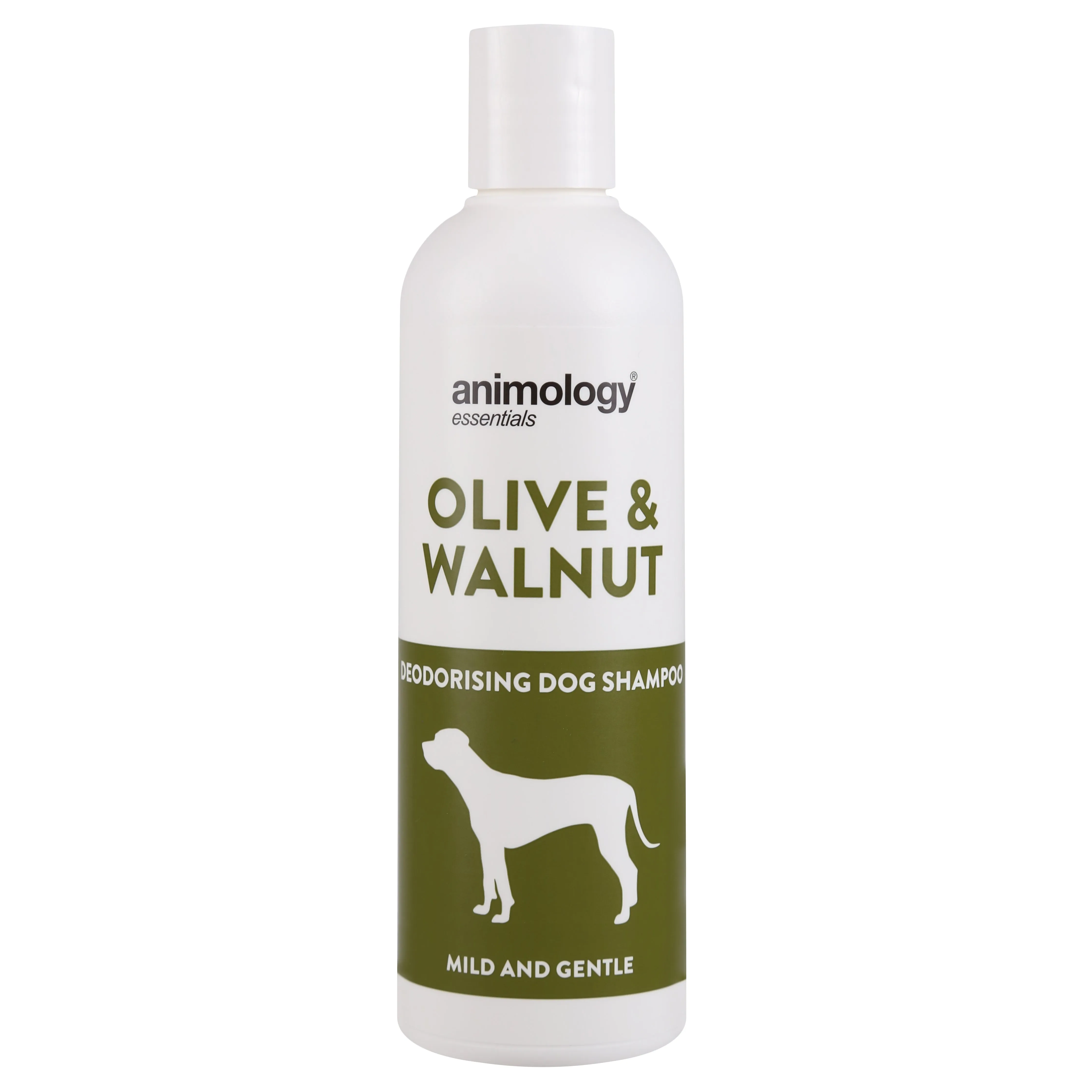 Animology Essentials Olive & Walnut Shampoo 250ml x 6