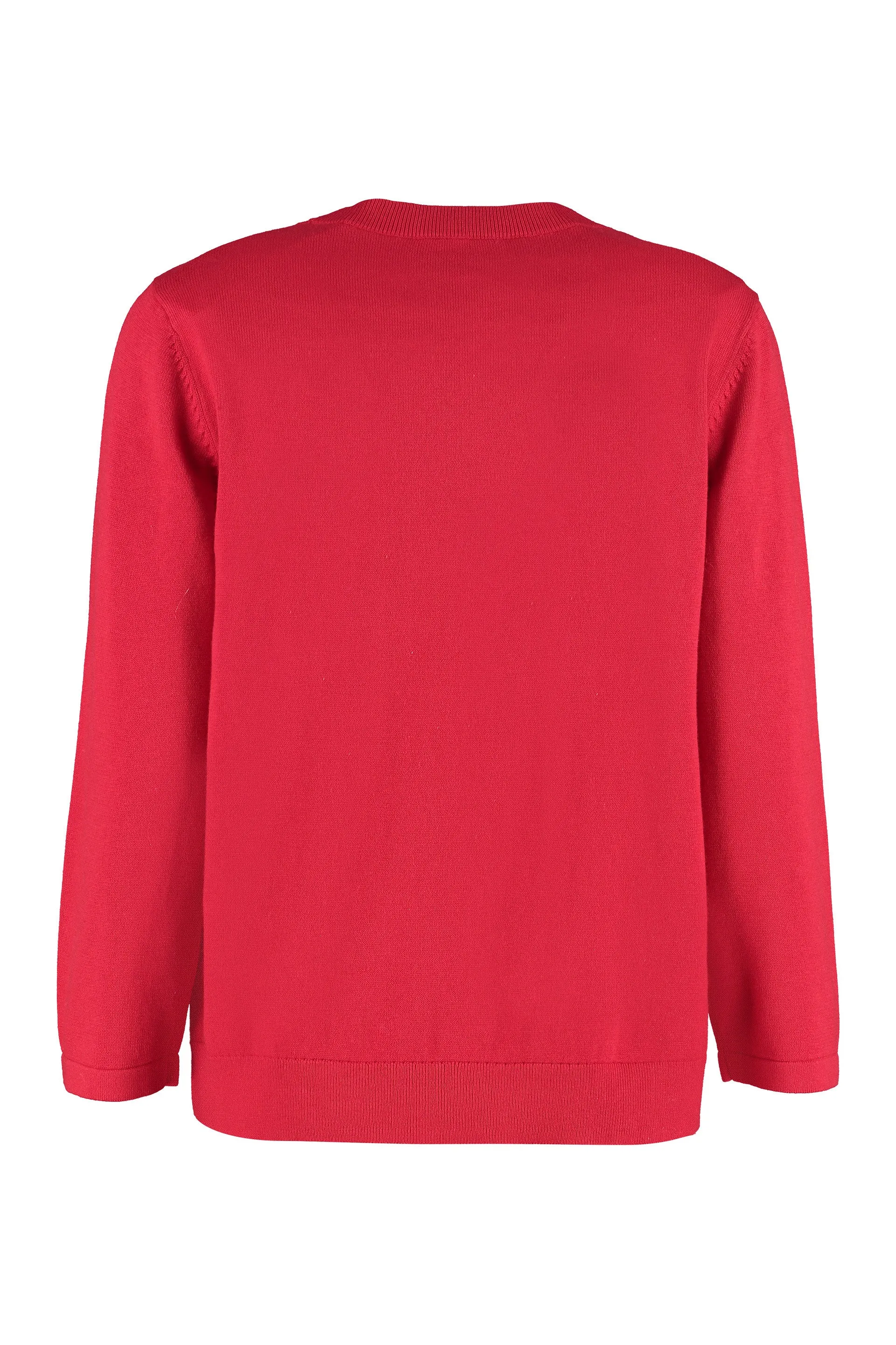 A.P.C. Logo Embroidered Crewneck Jumper