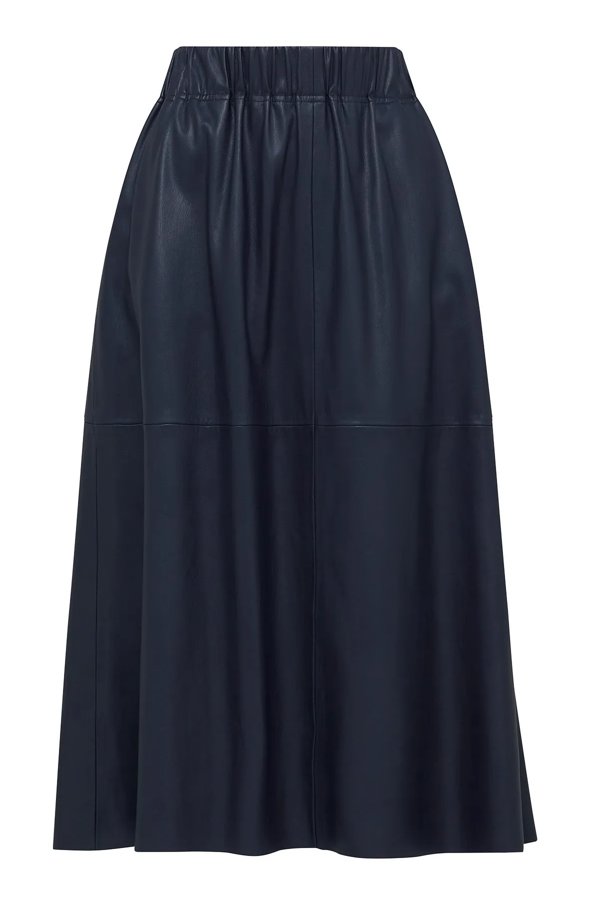 Arlo Vegan Skirt - Navy