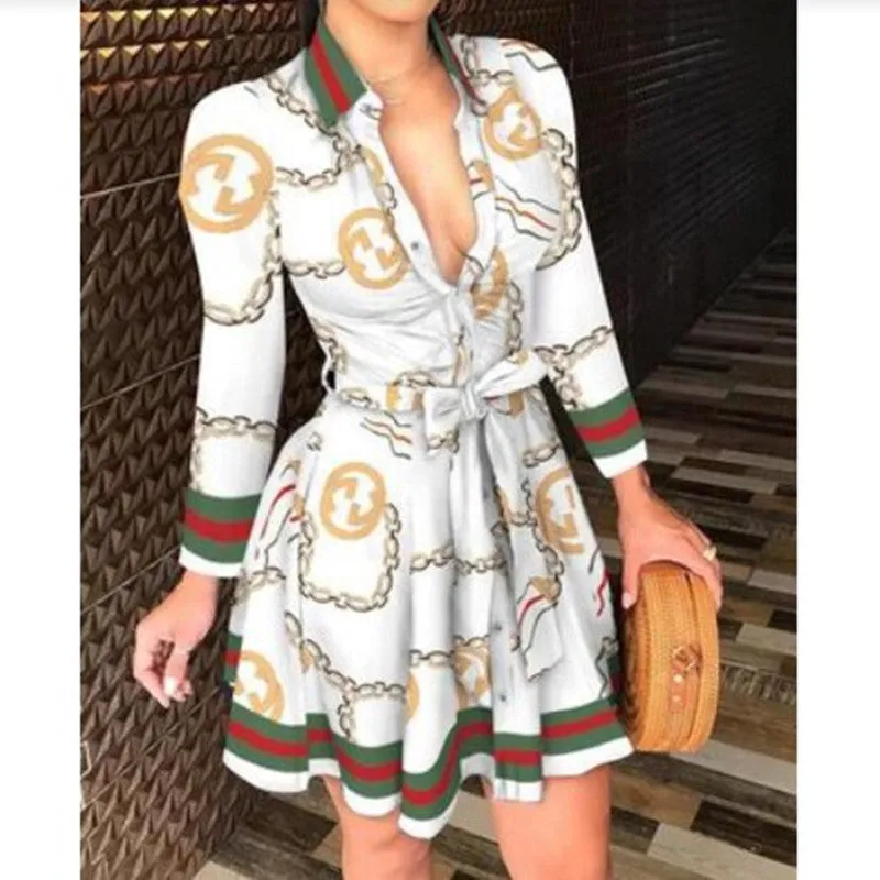 Artistic Accents Belted Wrap Dress - Culture Heaven Special