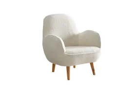 Aurelia Accent Chair White