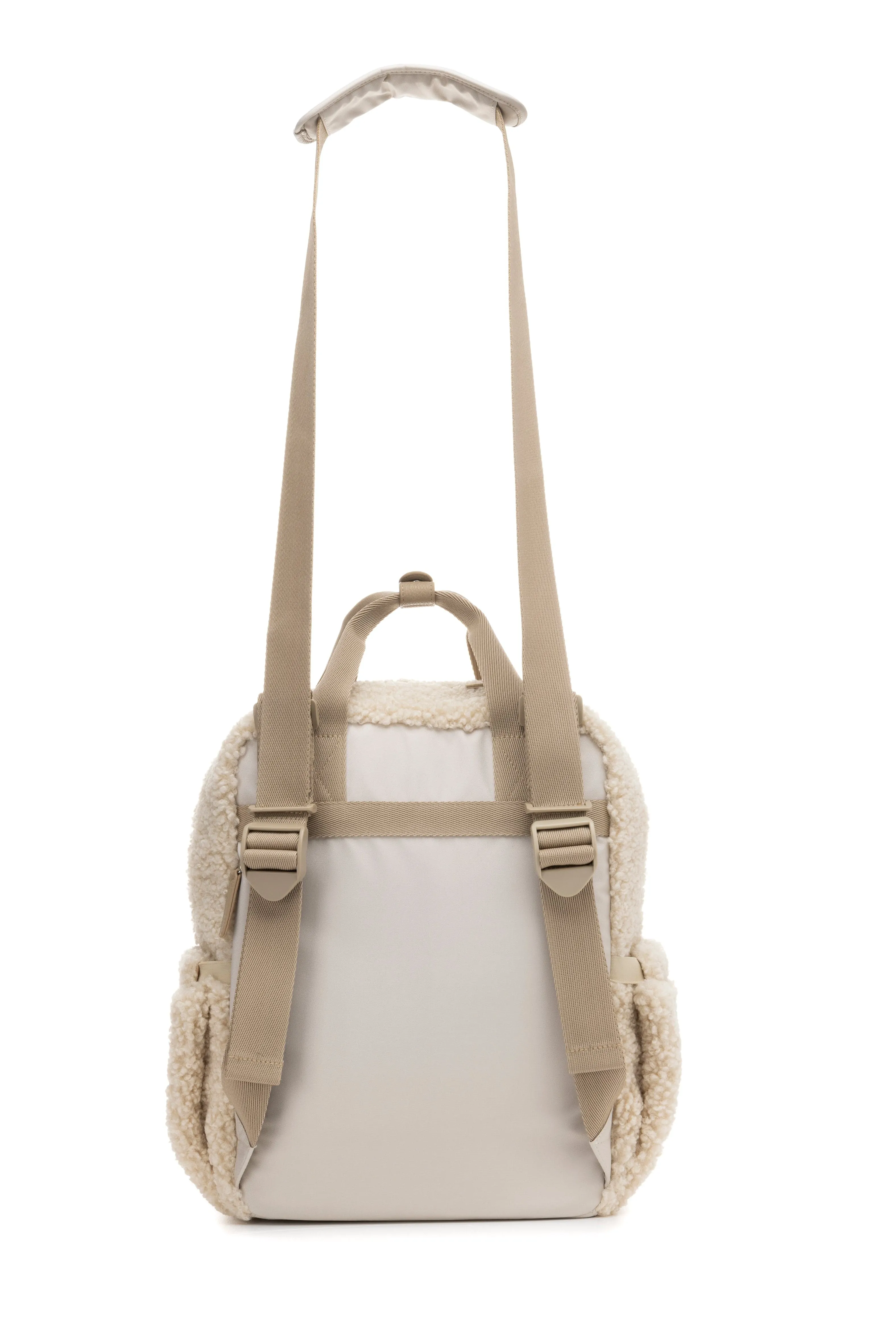 Babymel  Teddy Convertible Backpack Cream