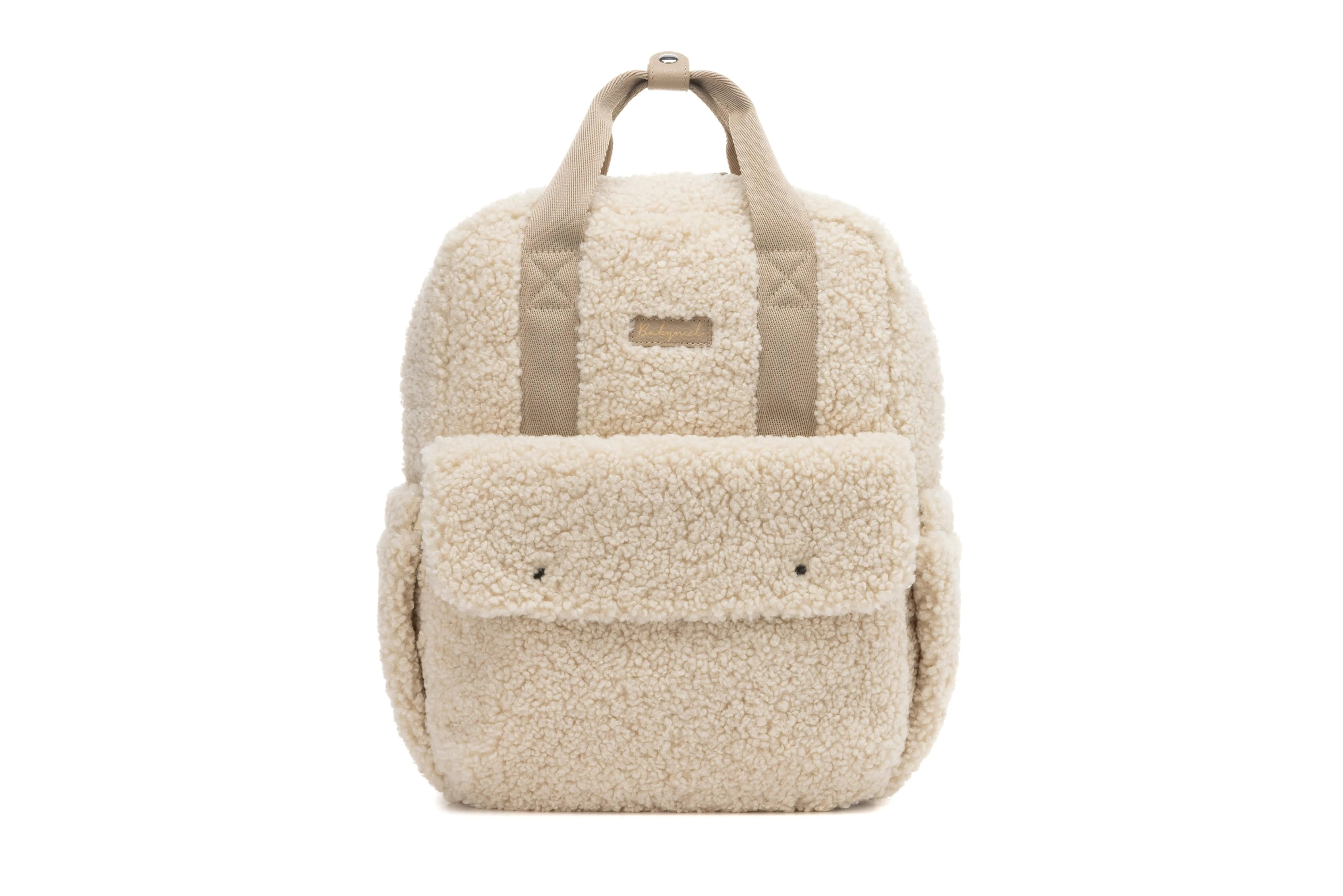 Babymel  Teddy Convertible Backpack Cream