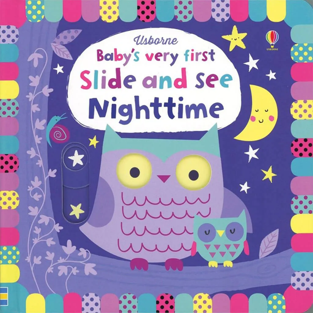 Baby's Very First Slide-and-See Nighttime