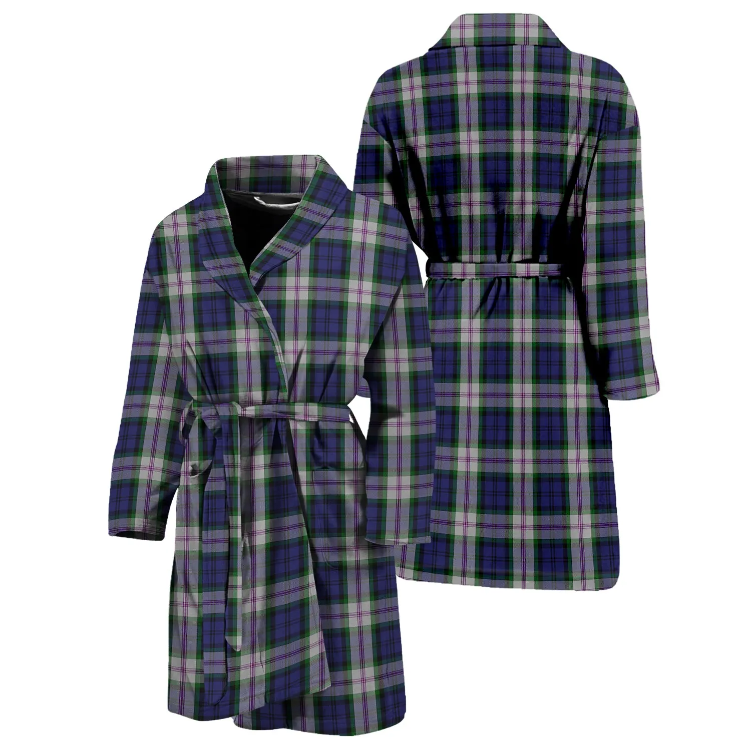 Baird Dress Tartan Bathrobe