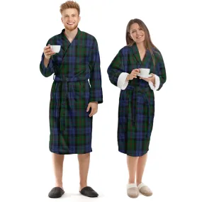 Baird Tartan Bathrobe