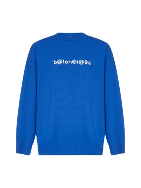 Balenciaga Crewneck Knitted Jumper