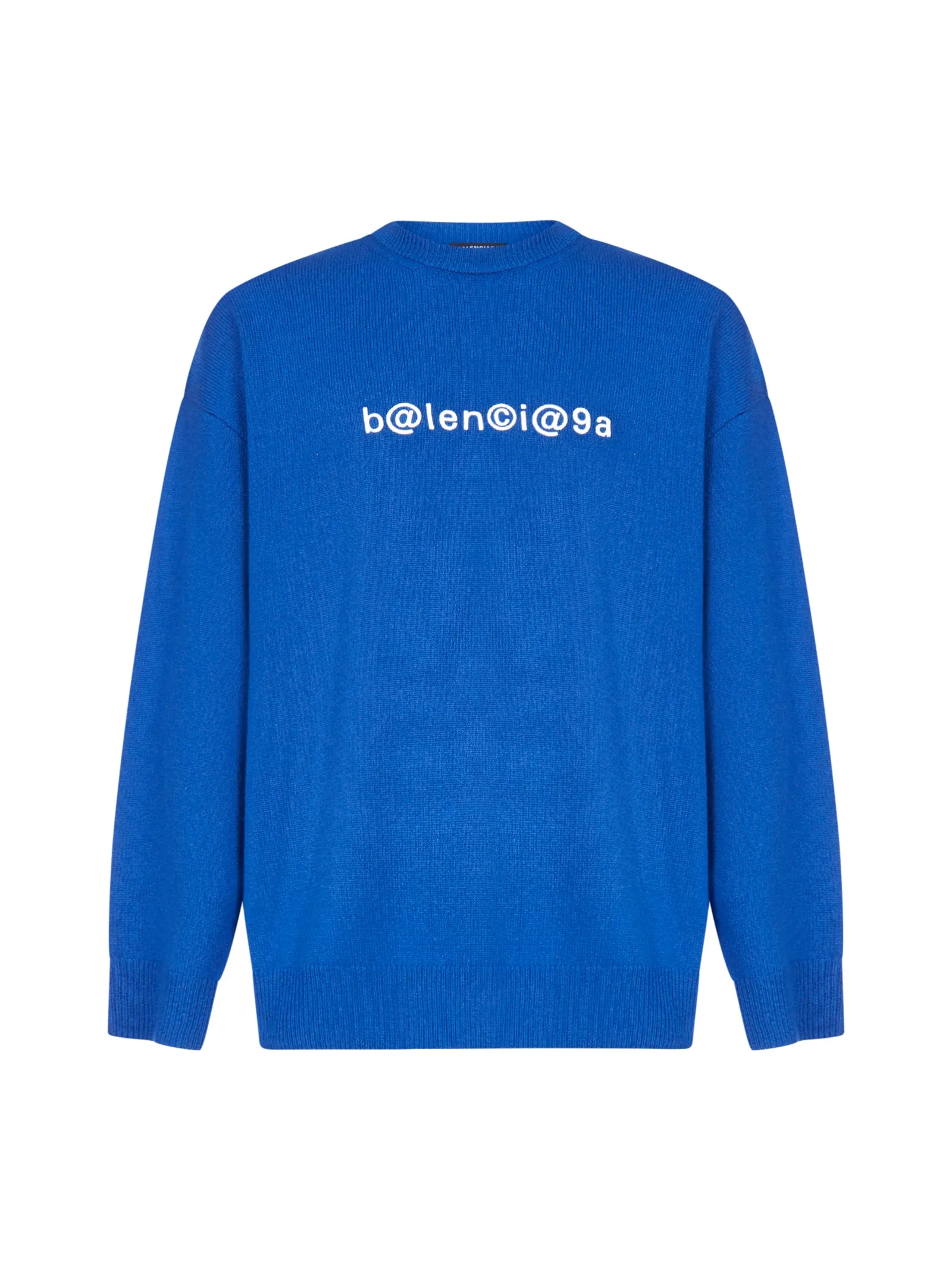 Balenciaga Crewneck Knitted Jumper