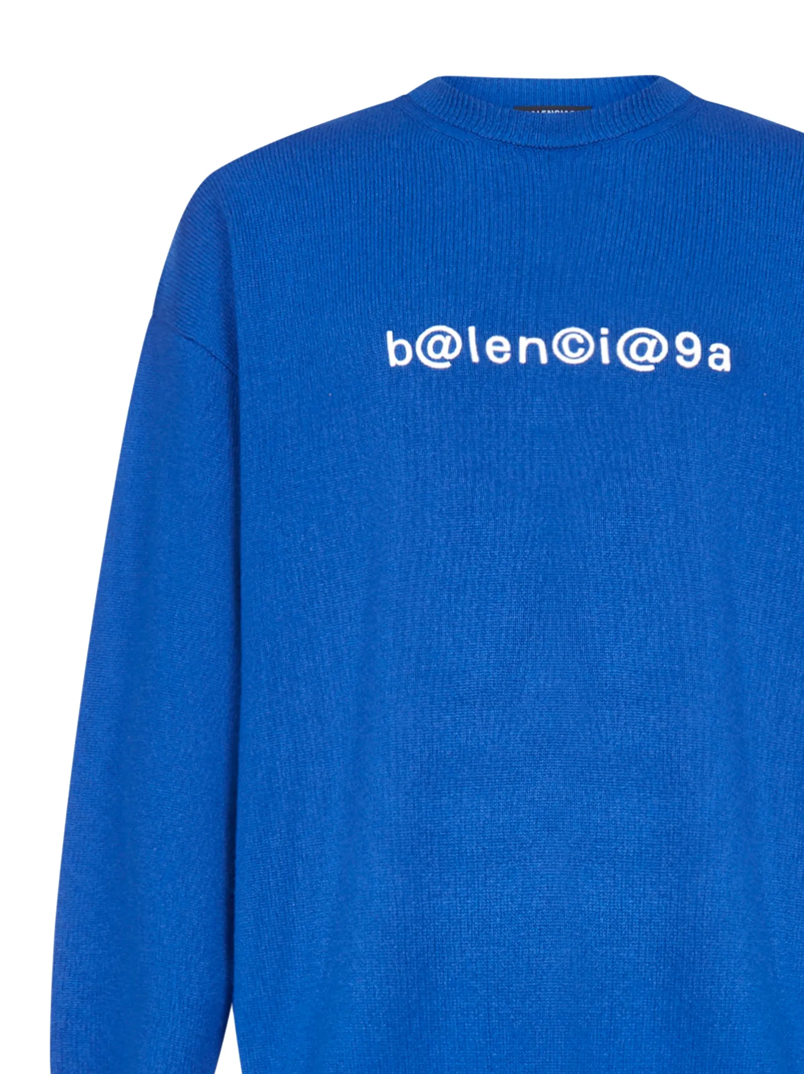 Balenciaga Crewneck Knitted Jumper