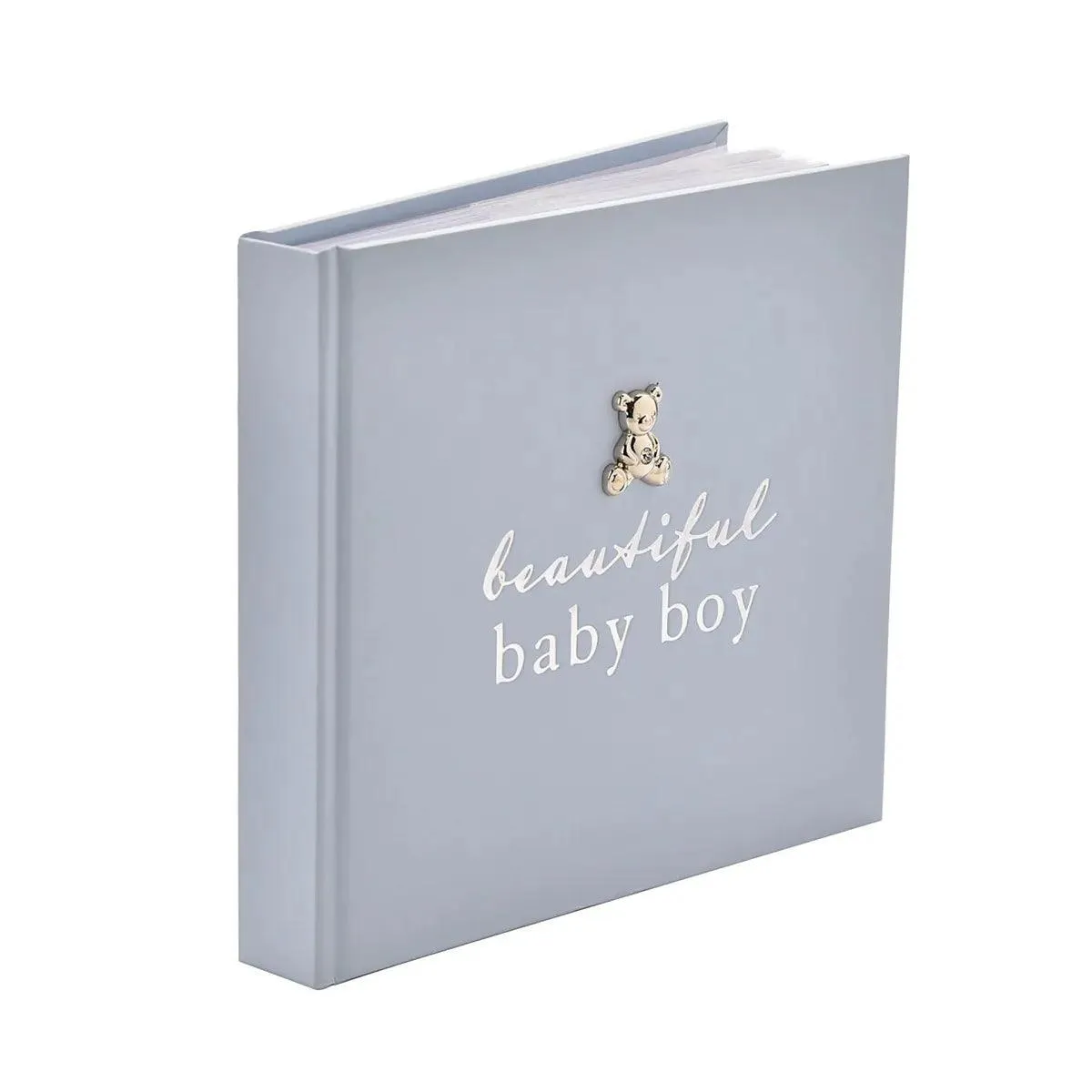 Bambino Beautiful Baby Boy Photo Album