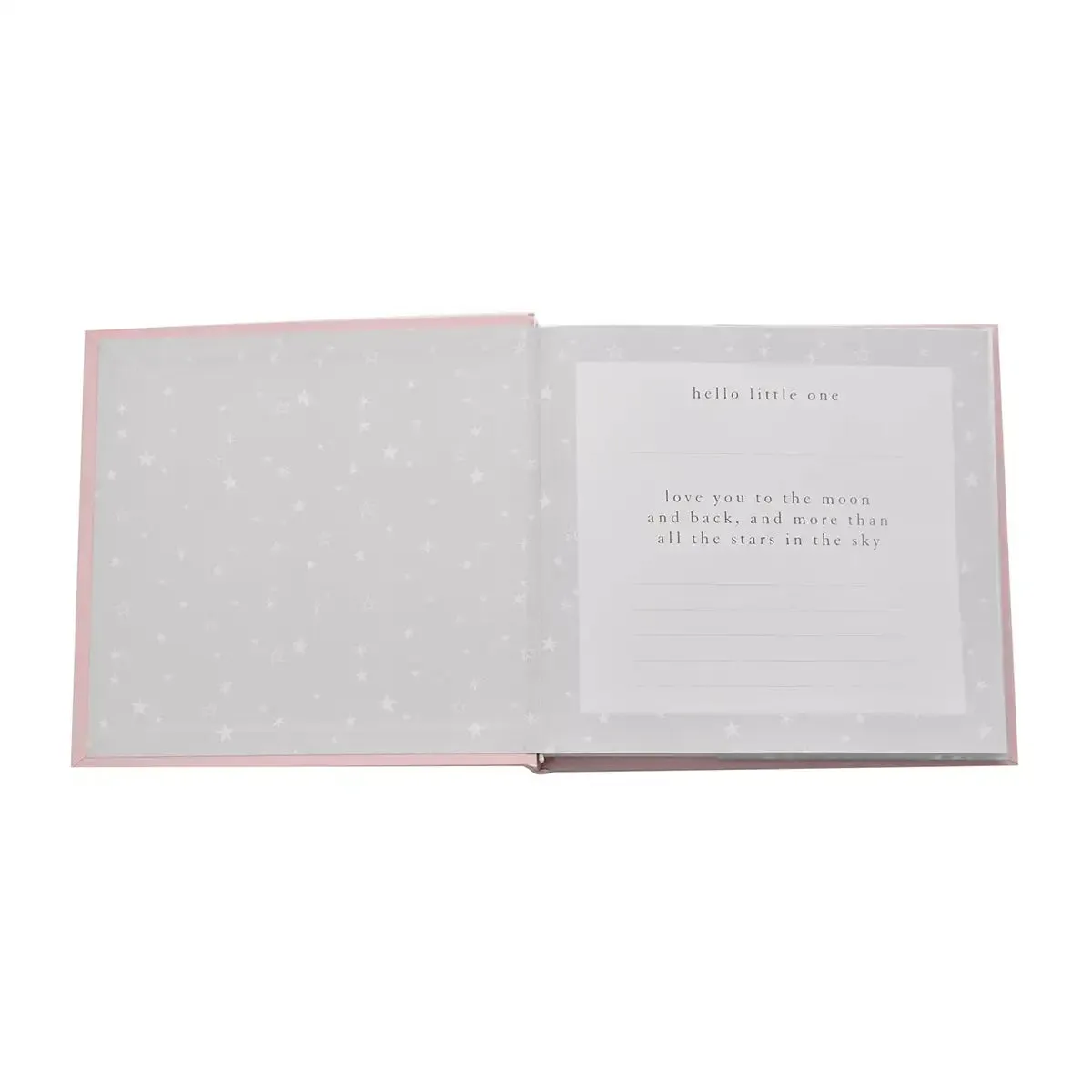 Bambino Beautiful Baby Girl Photo Album