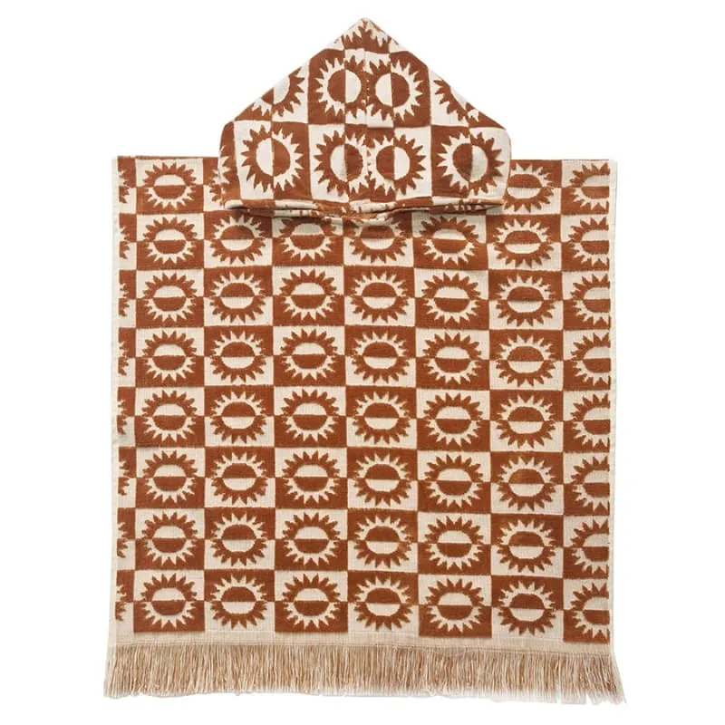 Bambury Sola Spice Kids Poncho