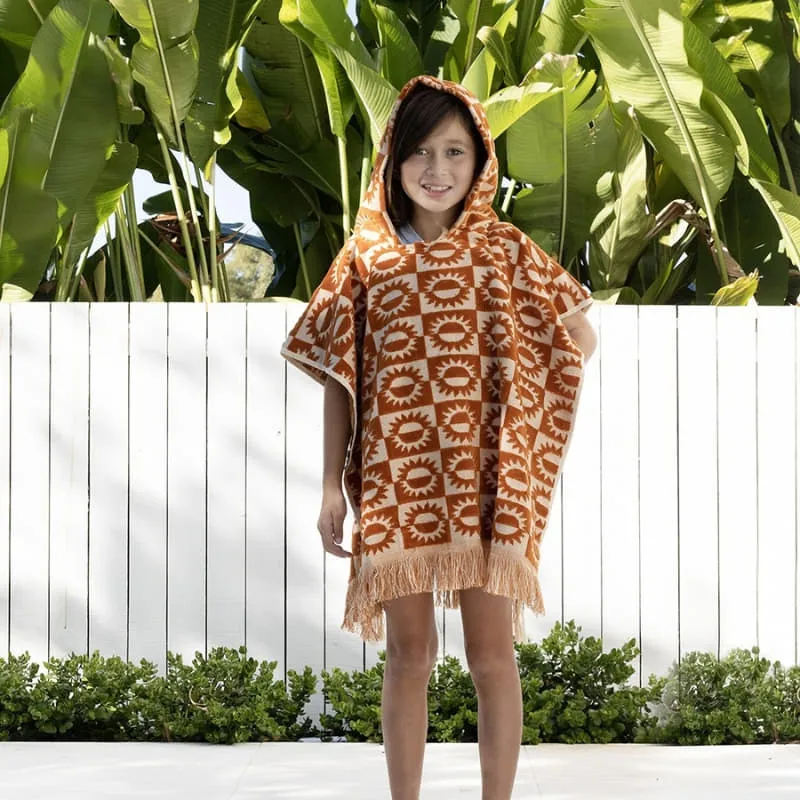 Bambury Sola Spice Kids Poncho