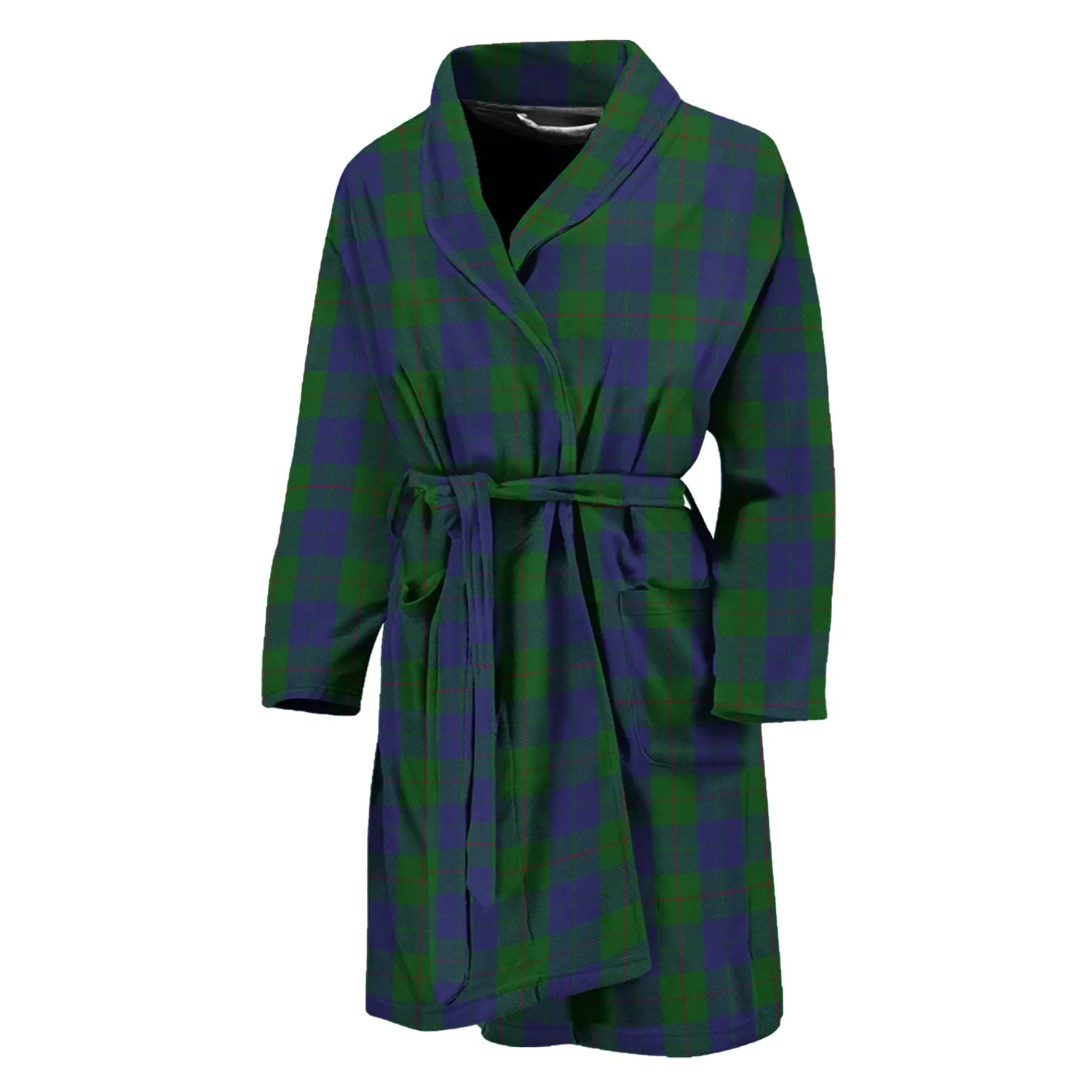 Barclay Tartan Bathrobe