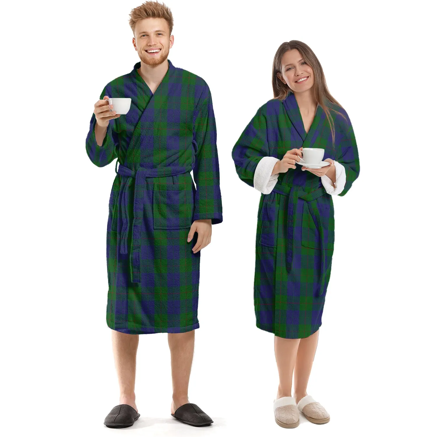 Barclay Tartan Bathrobe