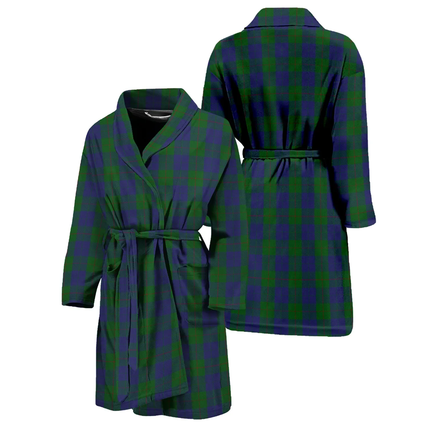 Barclay Tartan Bathrobe