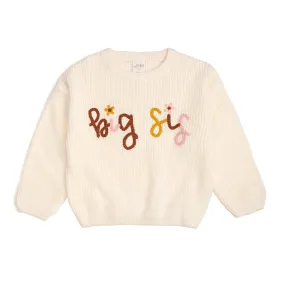 Big Sis Yarn Knit Sweater