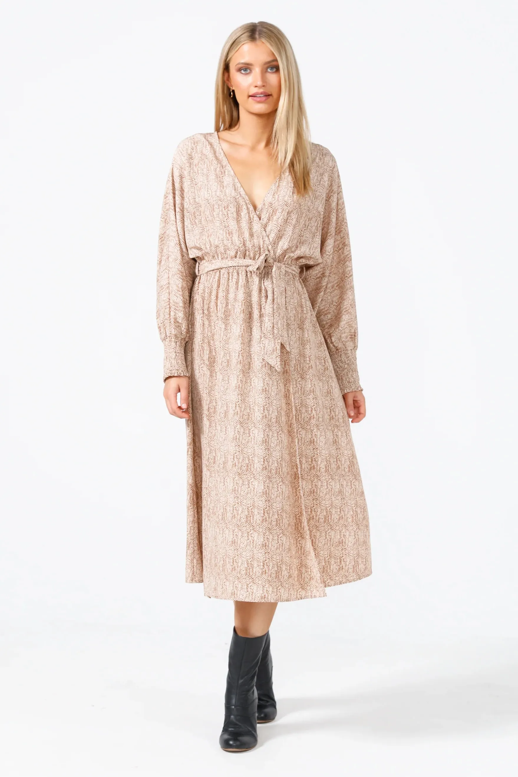 Billy Dress in Coyote