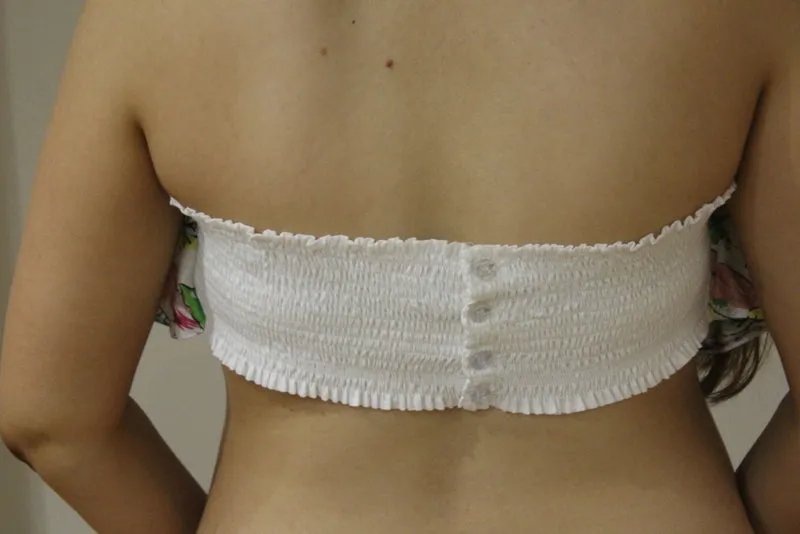 Bird Maternity Bandeau top