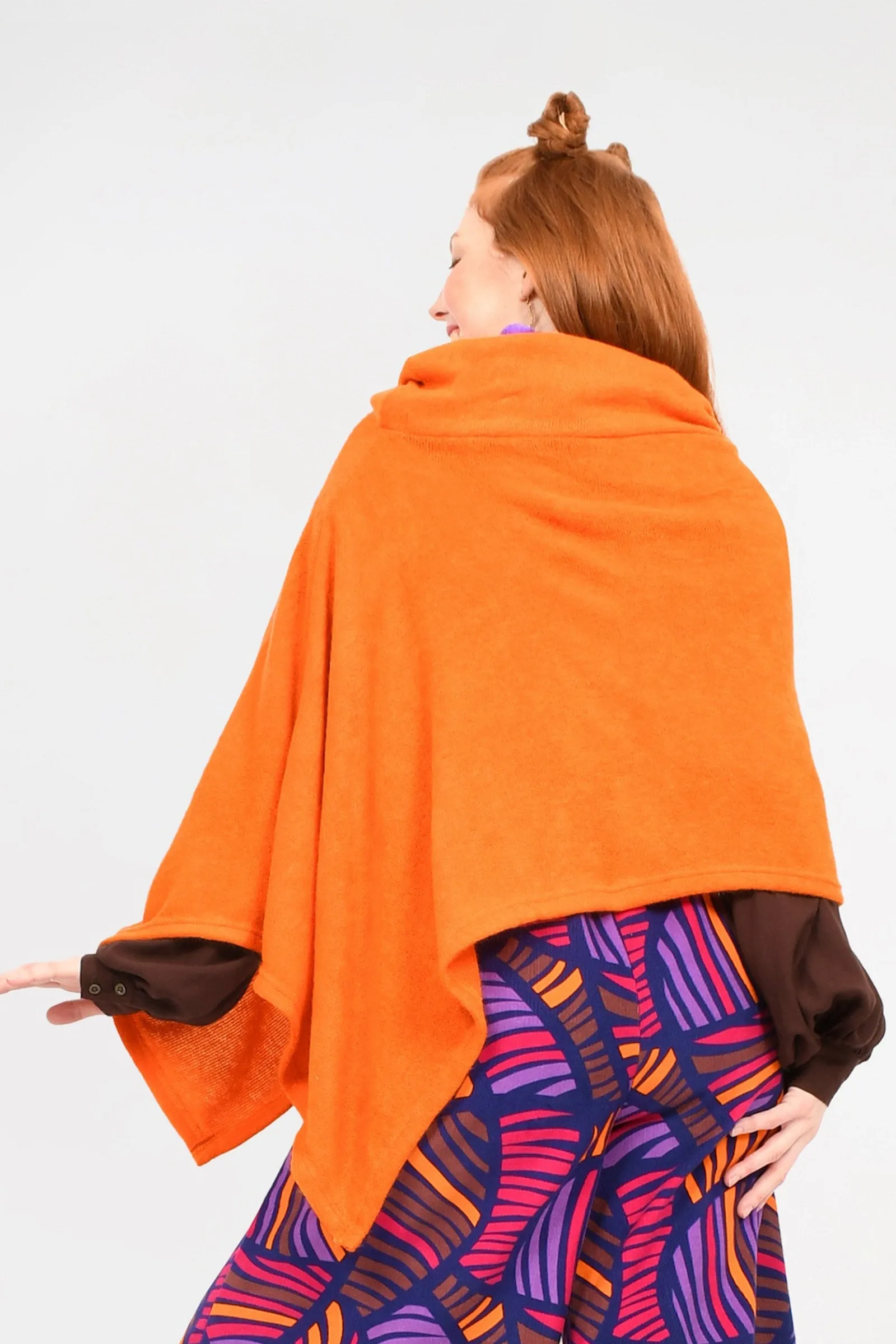 Birdie Knit Poncho