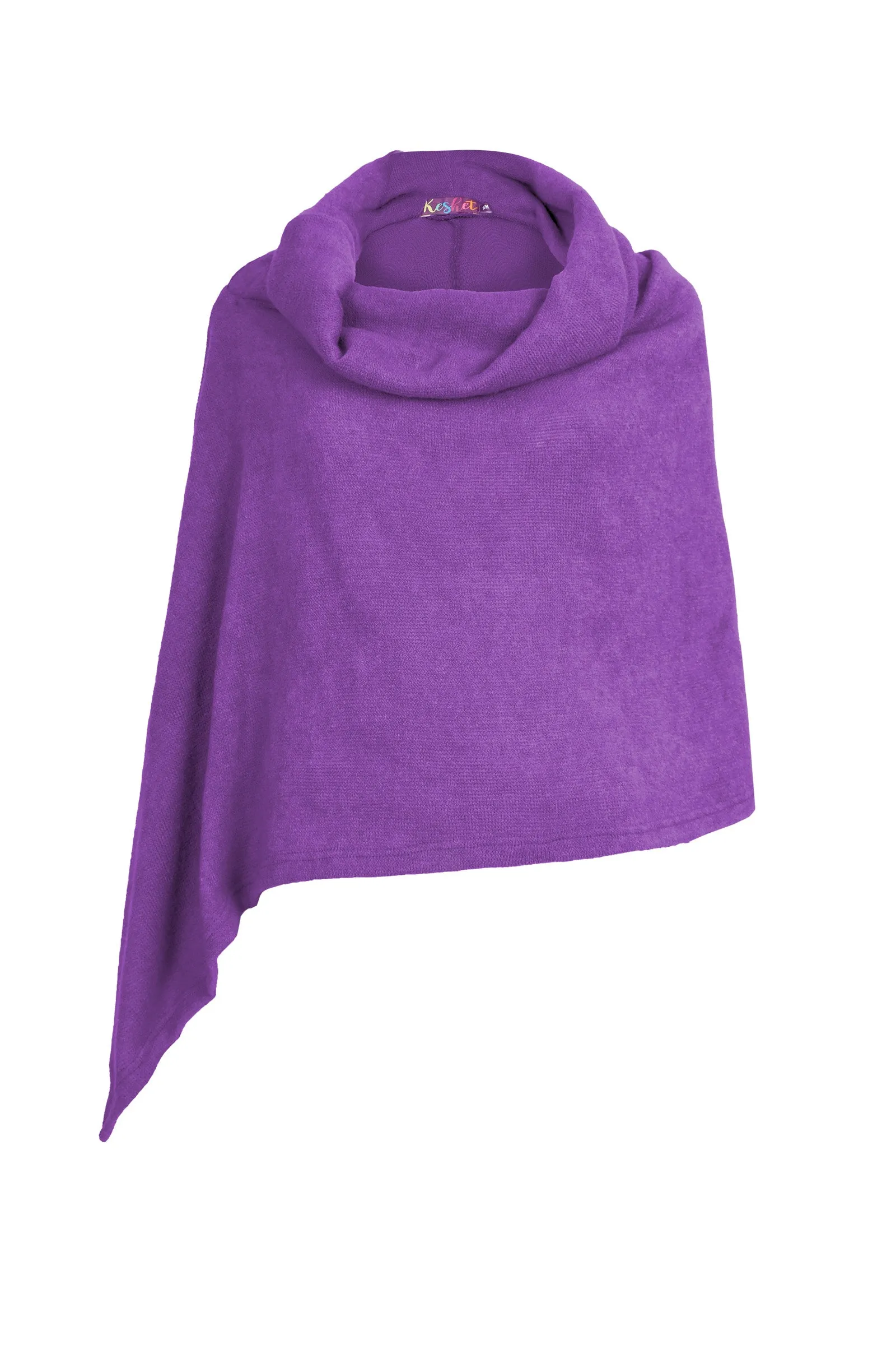 Birdie Knit Poncho