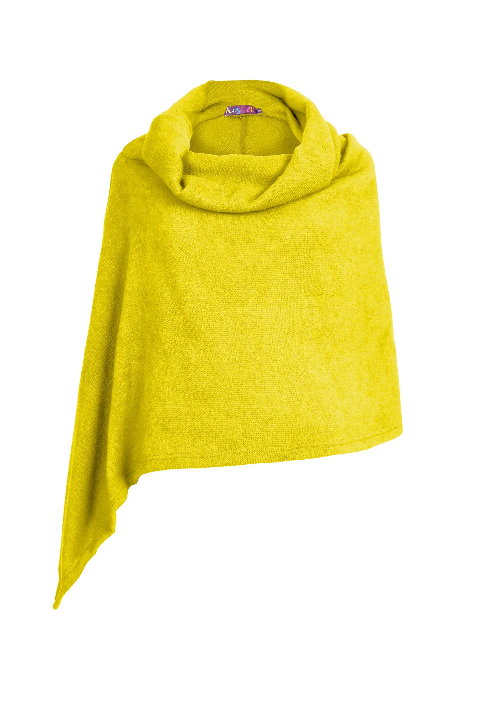 Birdie Knit Poncho