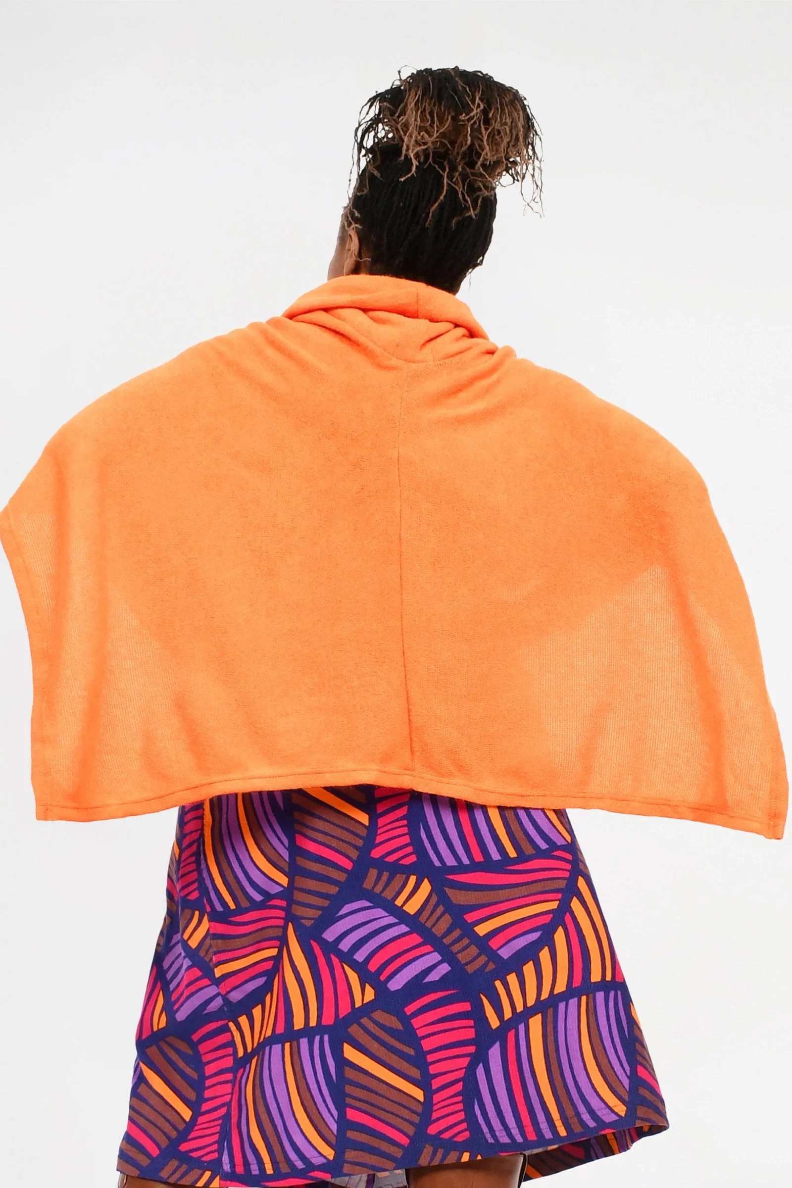 Birdie Knit Poncho