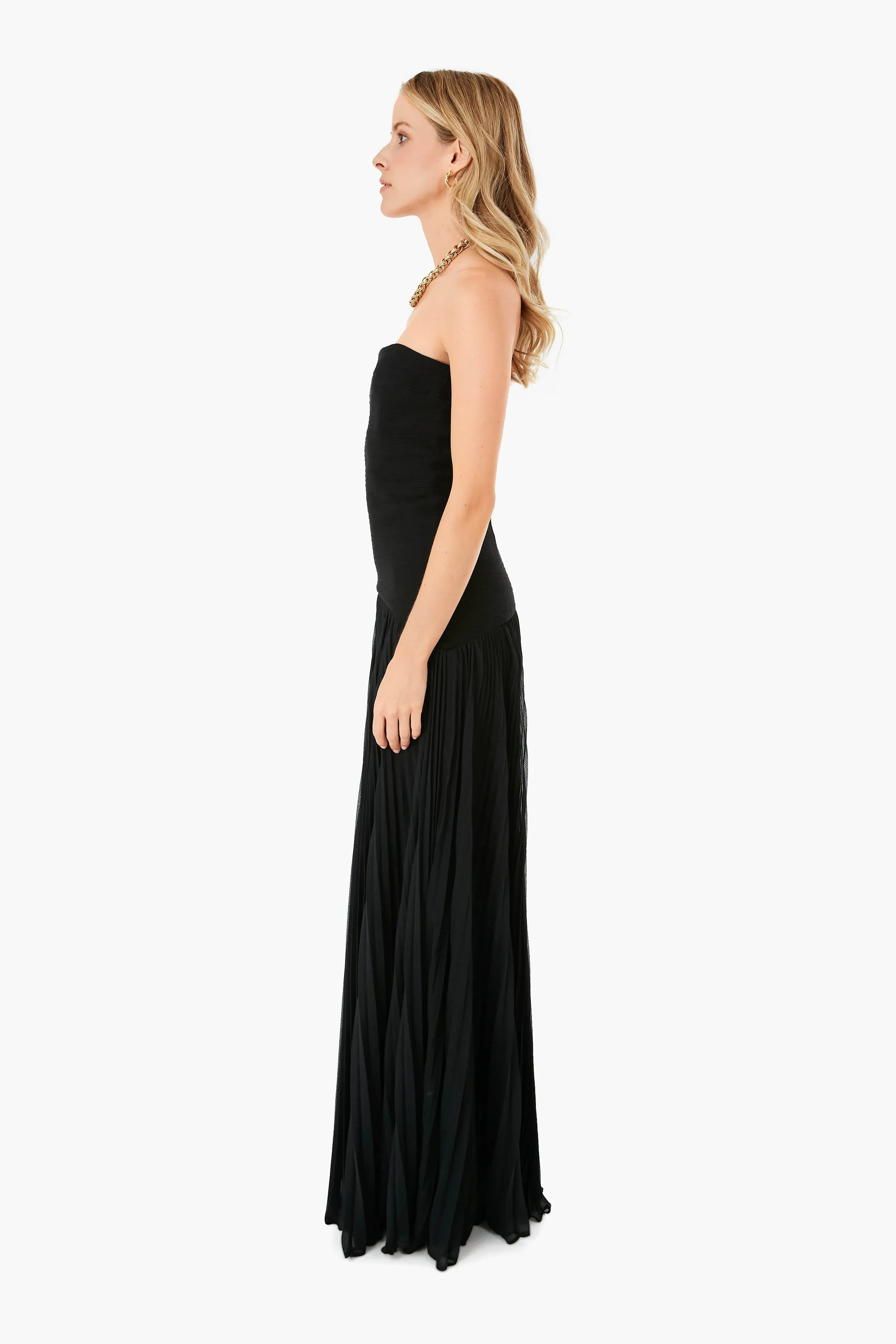 Black Sunniva Dress