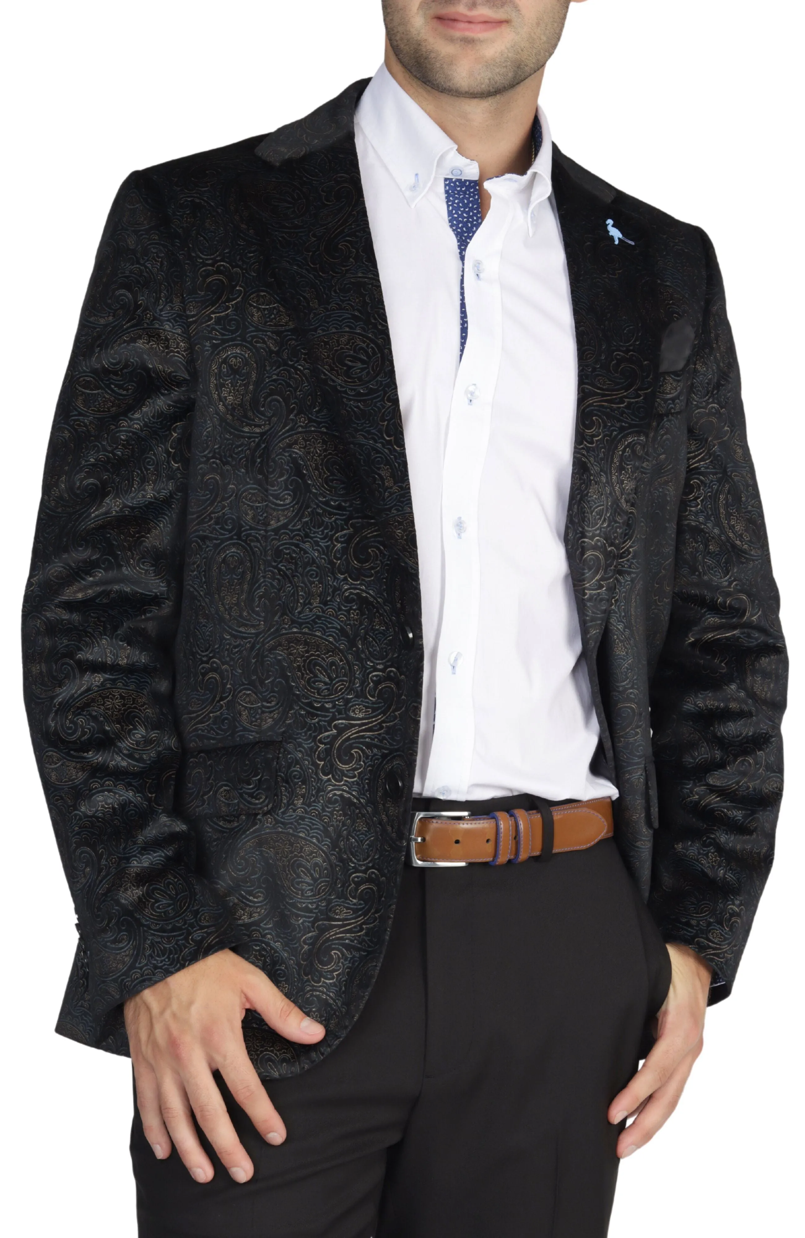 Black Velvet Dinner Sport Coat