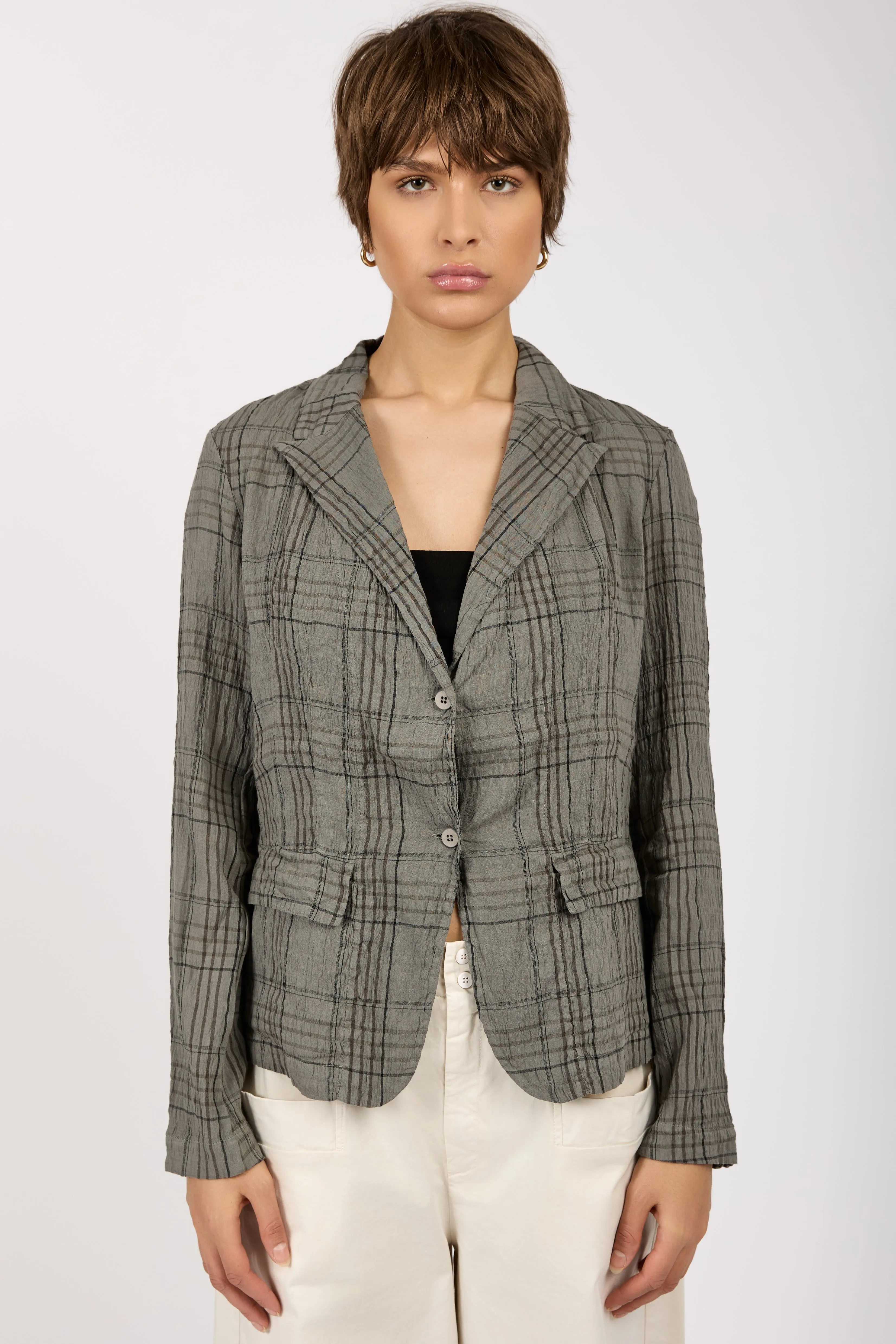 Blazer Jacket in Grey