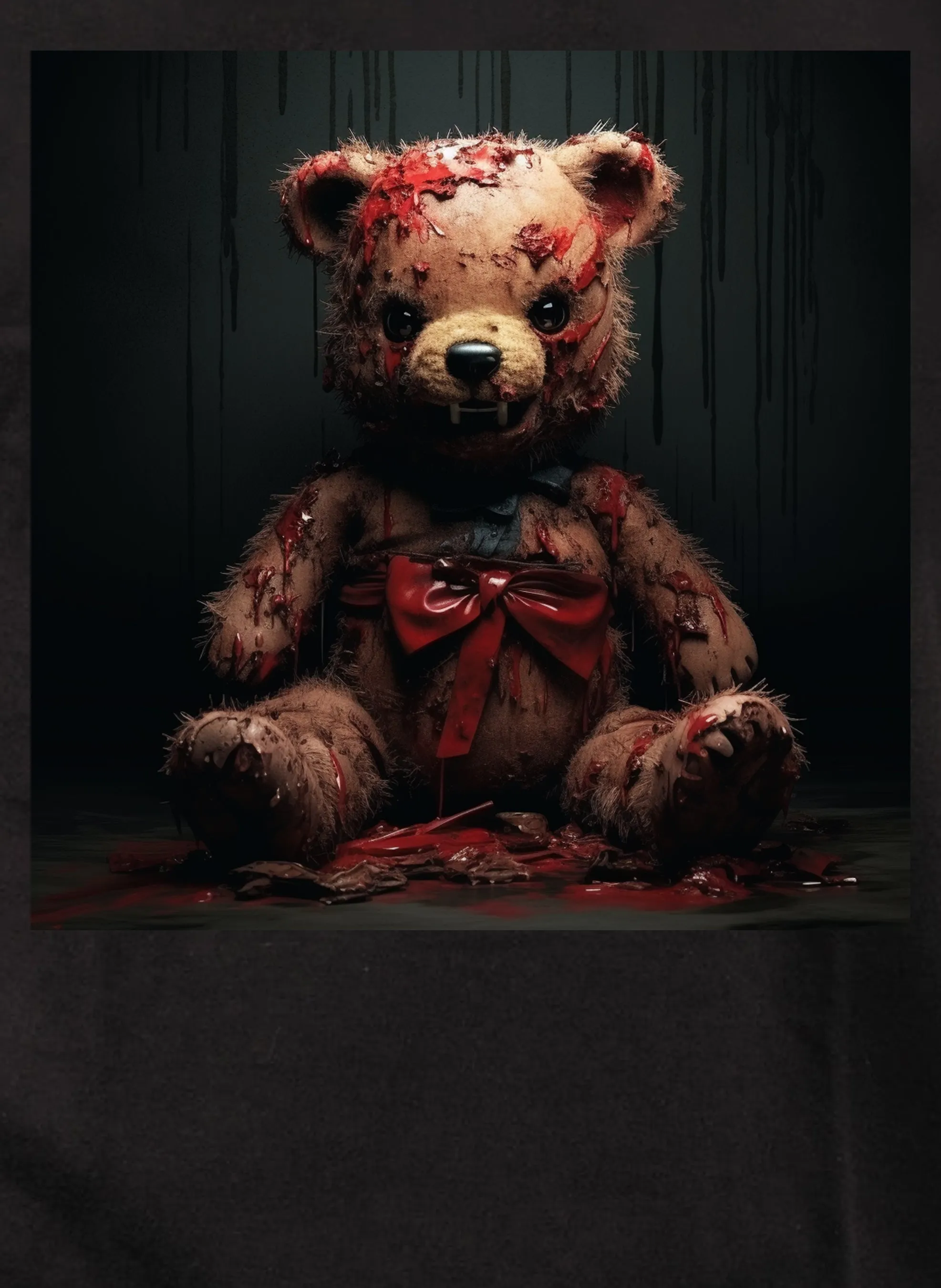 Bloody Teddy Kids T-Shirt