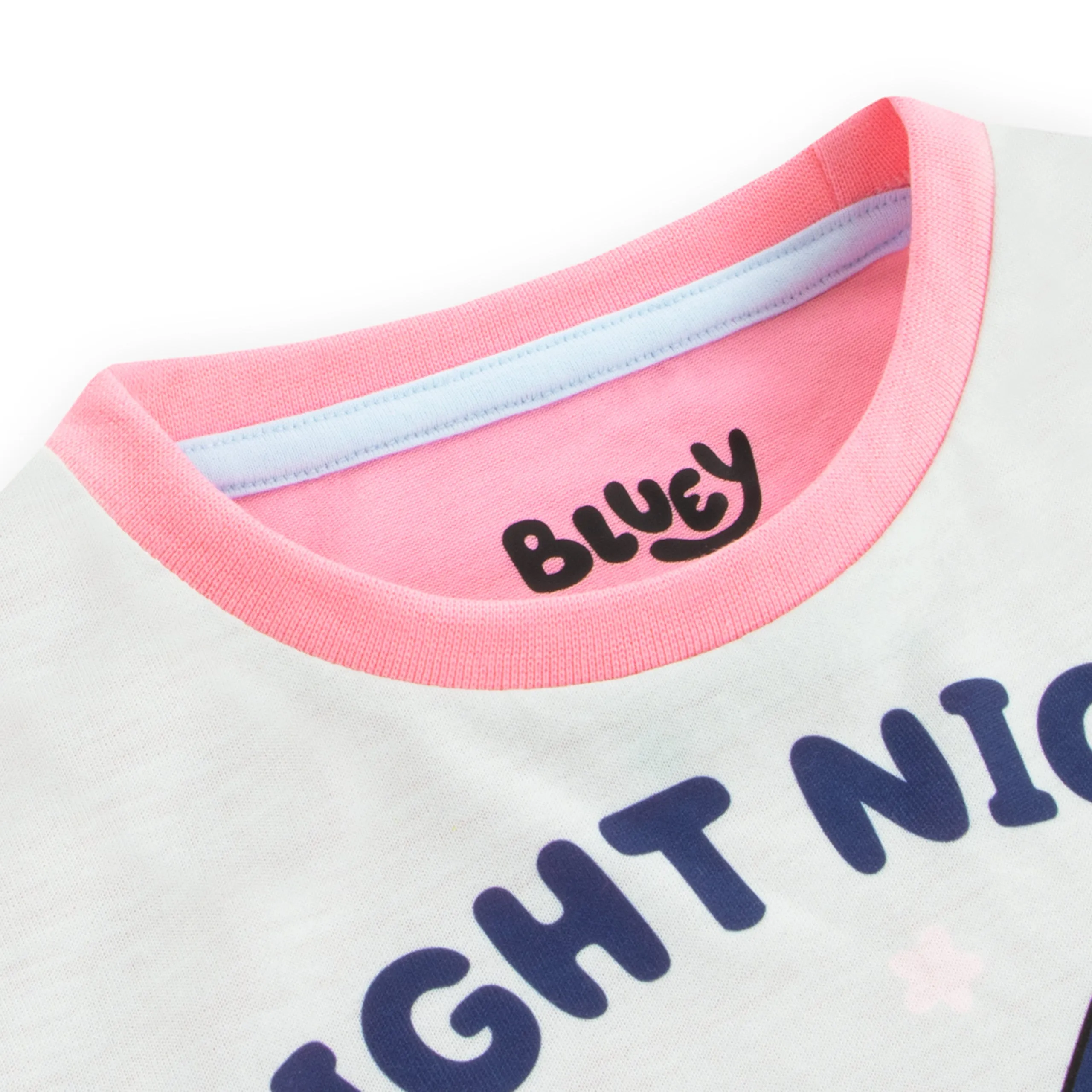 Bluey Short Pyjamas - Night Night!