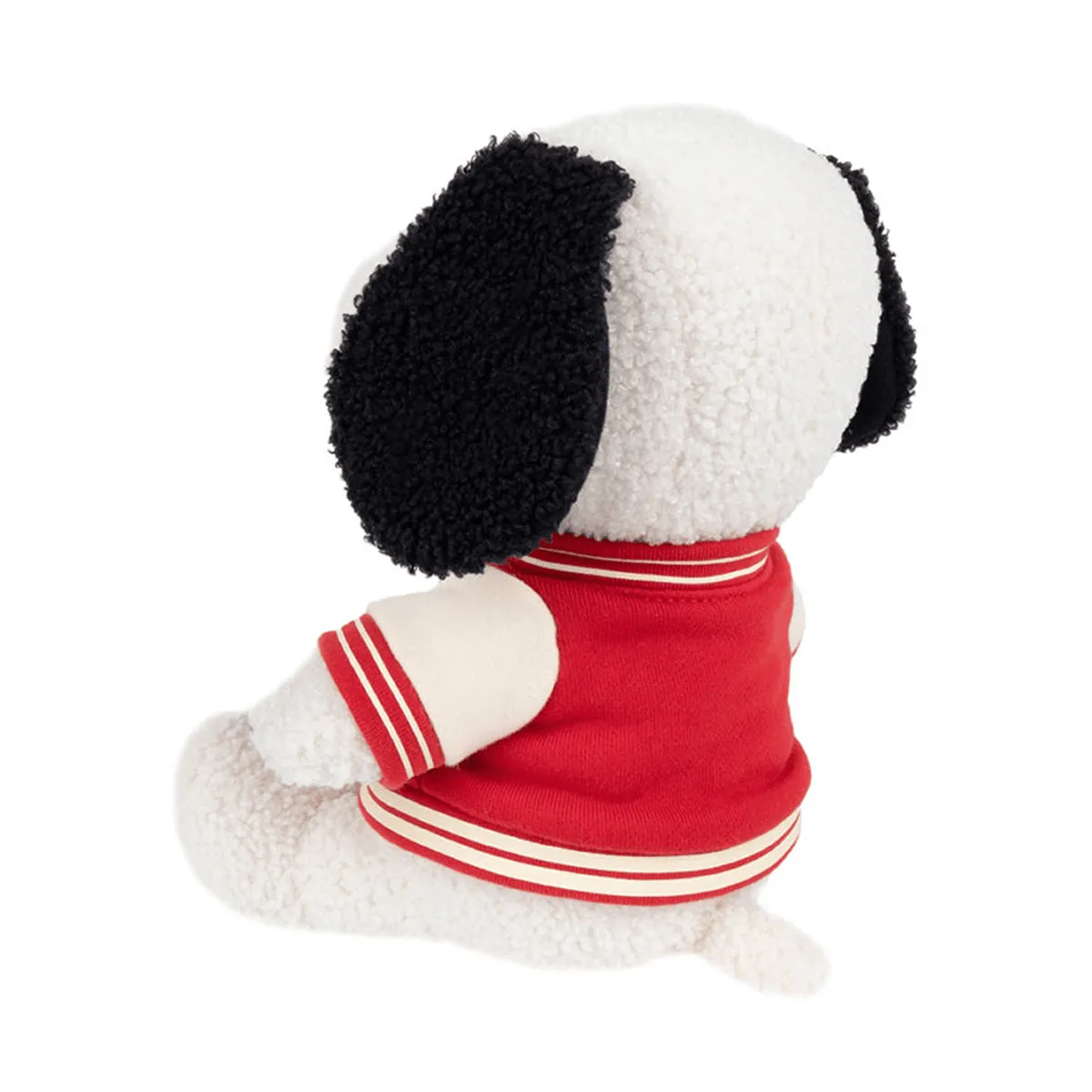 Bon Bon Toys Snoopy Sitting with Varsity Jacket Plush Toy